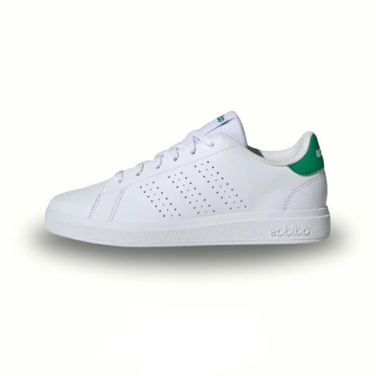 Adidas Advantage Classic White Green shoes 2