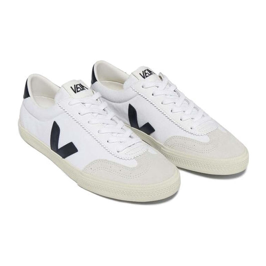 VEJA Volley White Black sneakers 2
