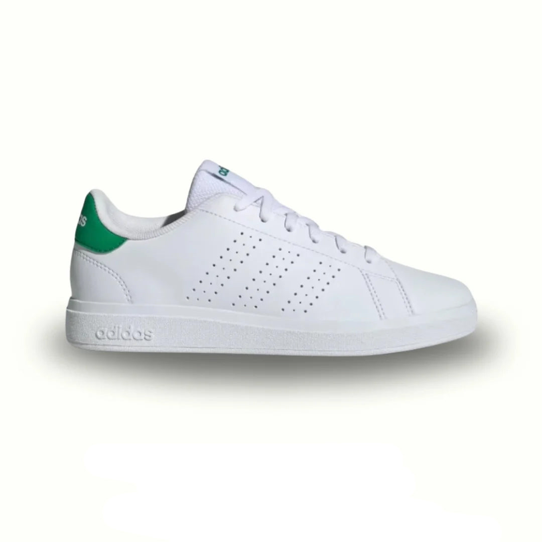 Adidas Advantage Classic White Green shoes