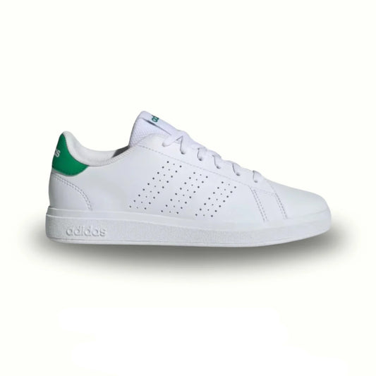 Adidas Advantage Classic White Green shoes