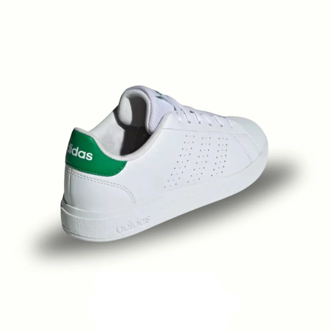 Adidas Advantage Classic White Green shoes 3
