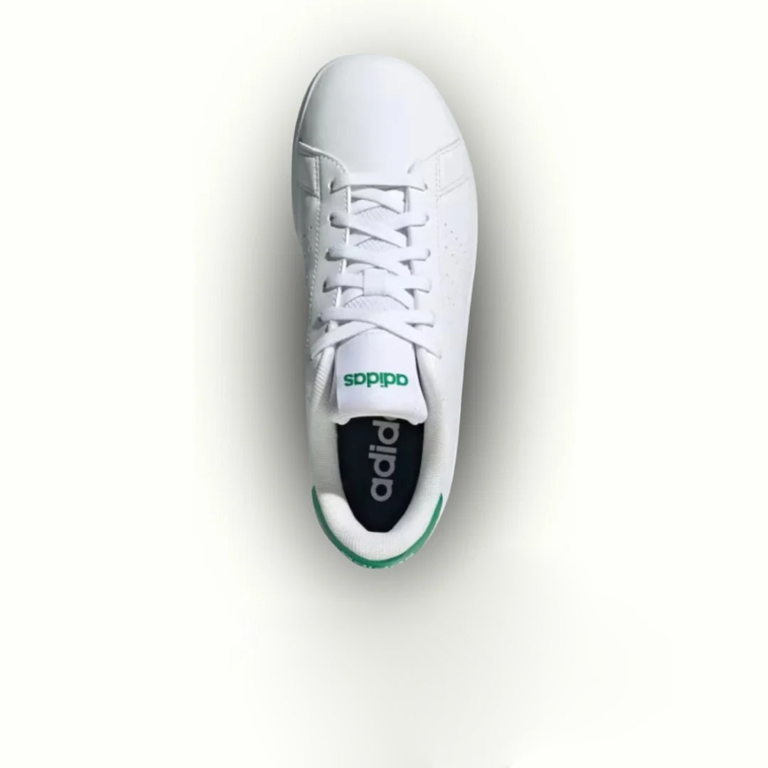 Adidas Advantage Classic White Green shoes 4