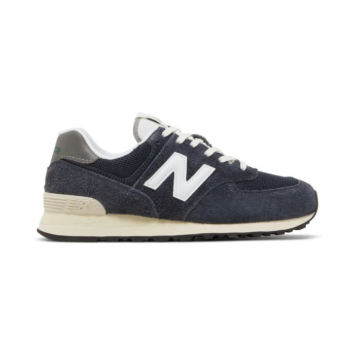 New Balance 574 Retro Navy Blue