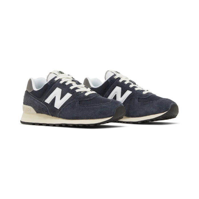 New Balance 574 Retro Navy Blue 2
