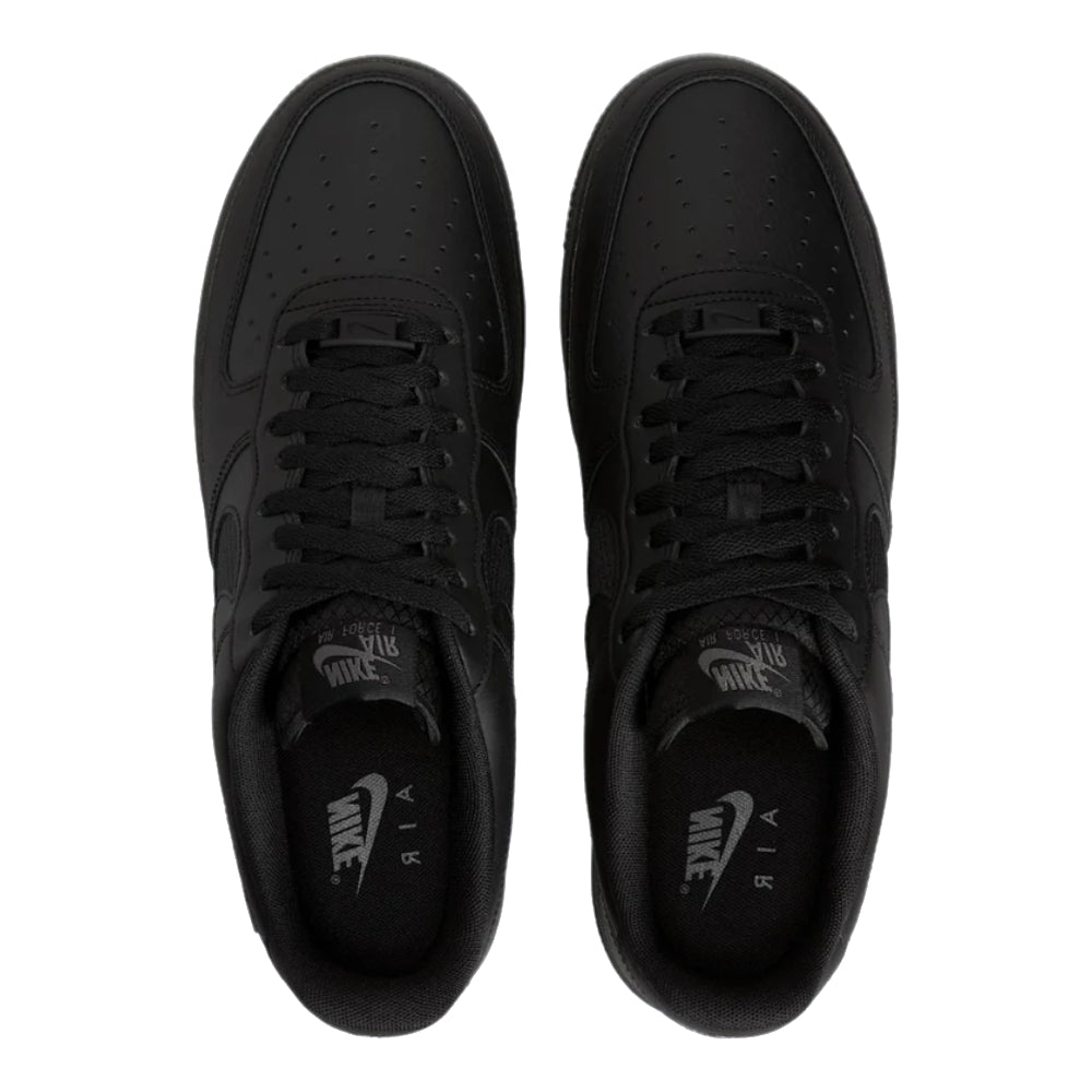 Nike Air Force 1 Triple Black sneakers 4