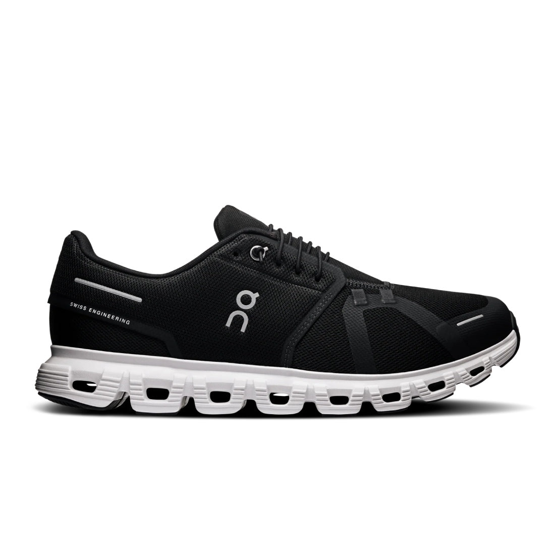 On Running Cloud 6 Shoes Black and White