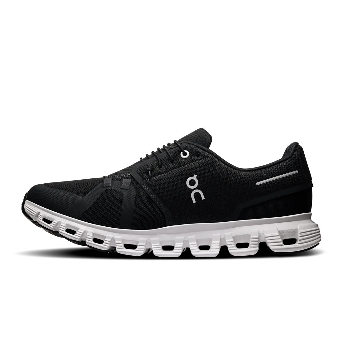 On Running Cloud 6 Shoes Black and White 3