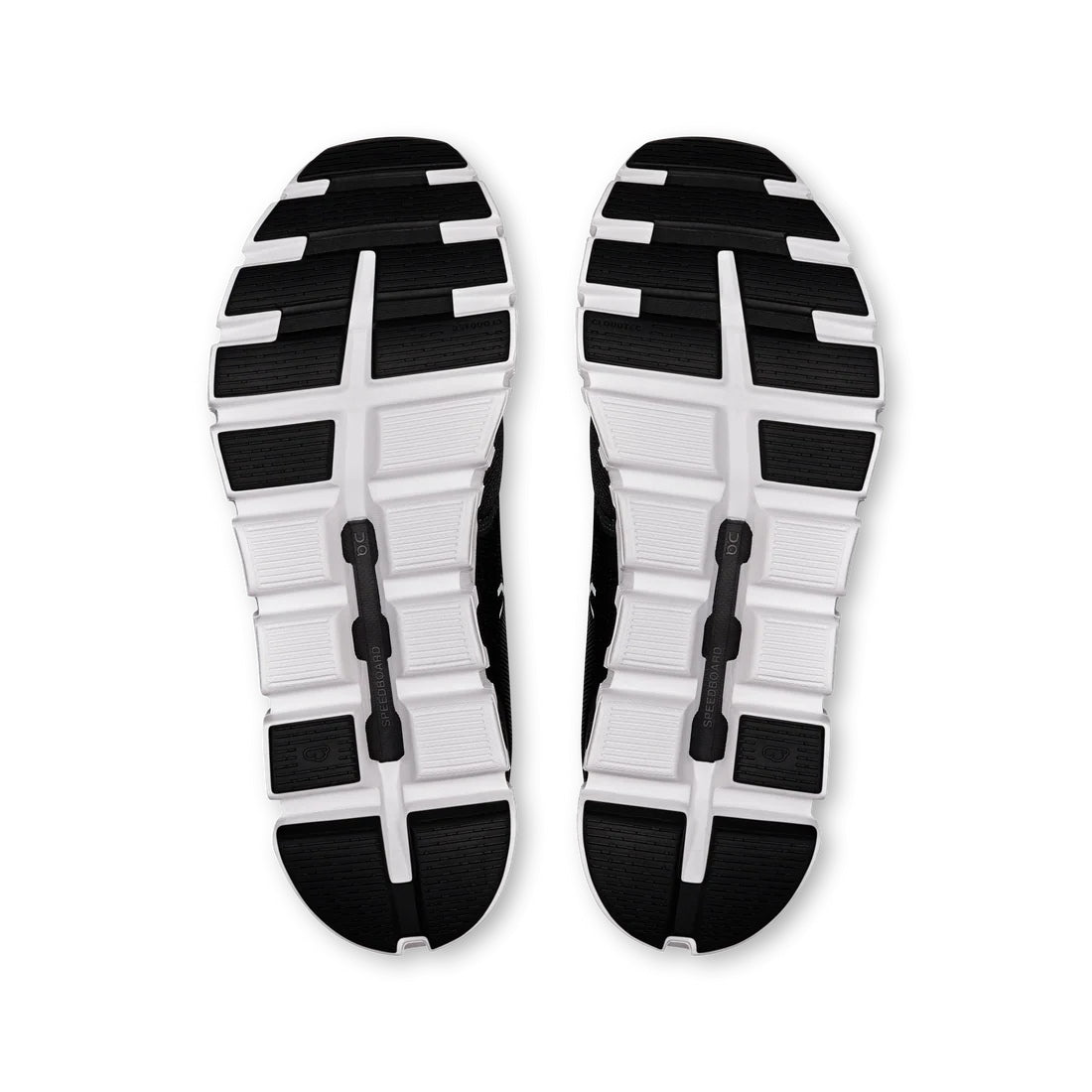 On Running Cloud 6 Shoes Black and White 5