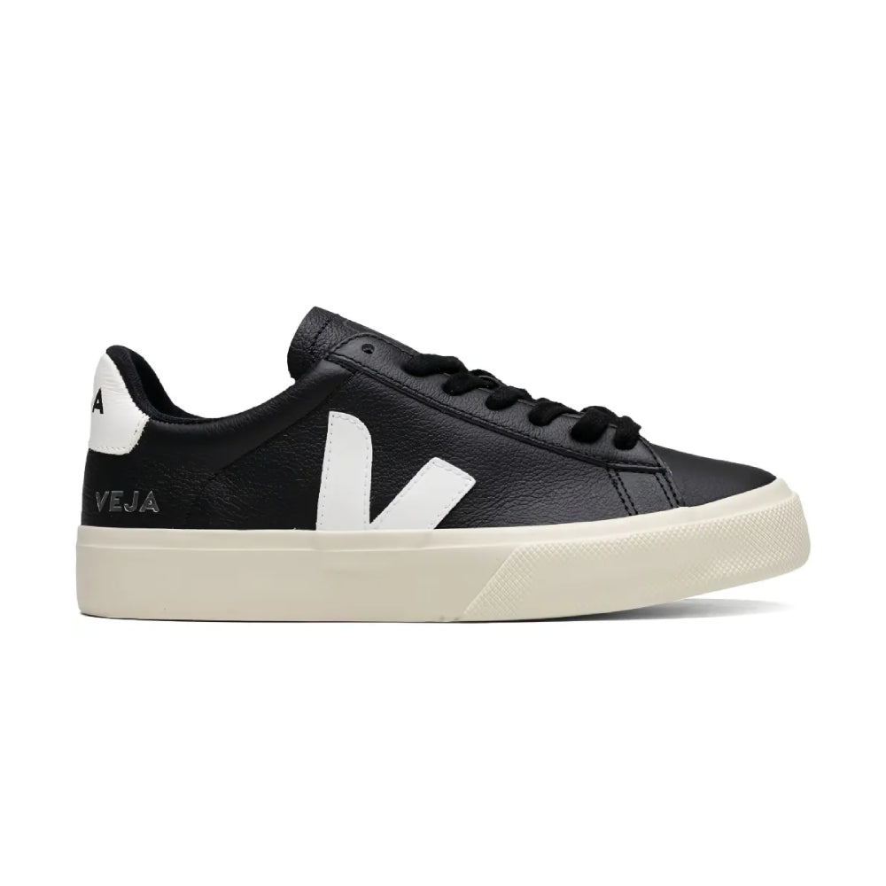 VEJA Campo Leather Black sneakers