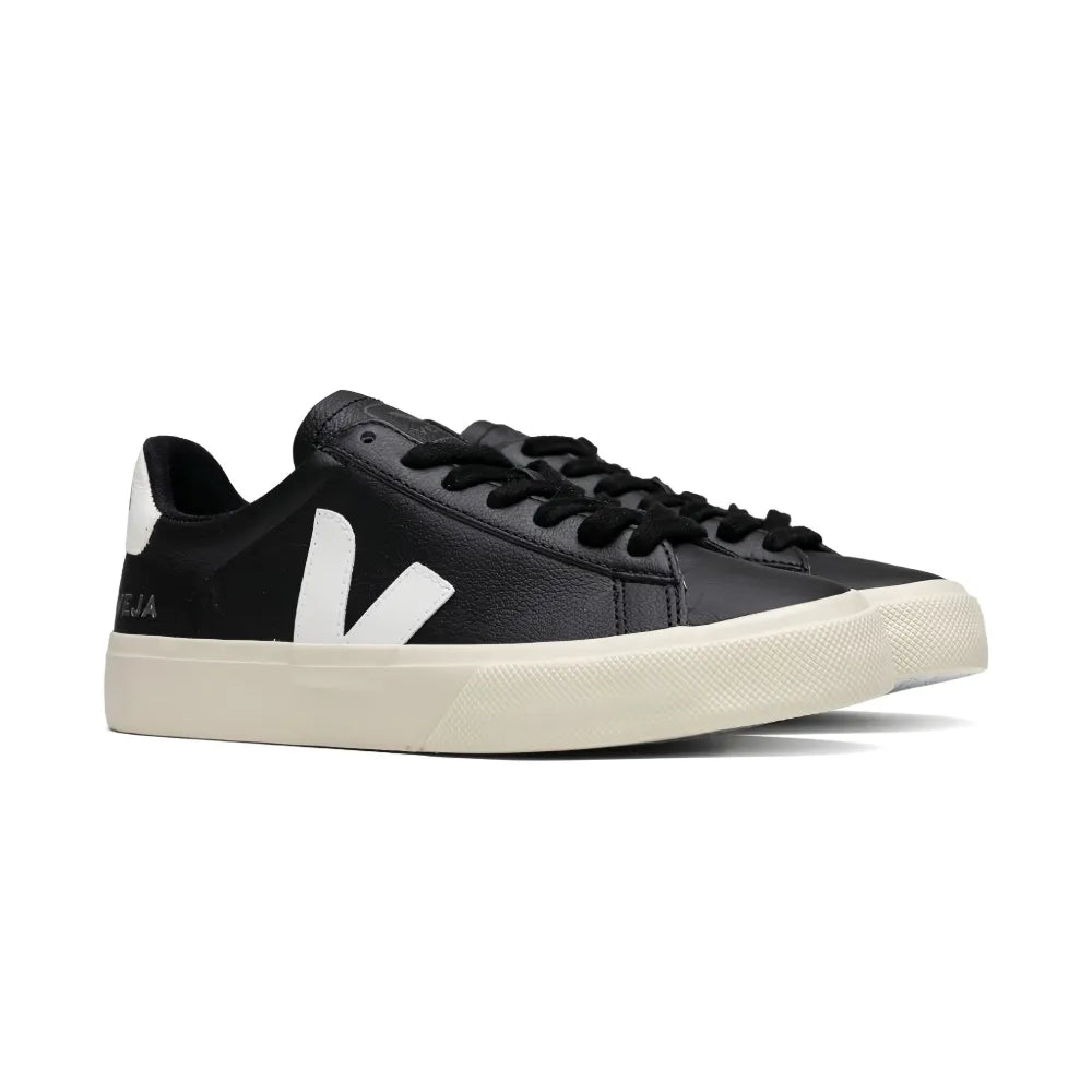 VEJA Campo Leather Black sneakers 2