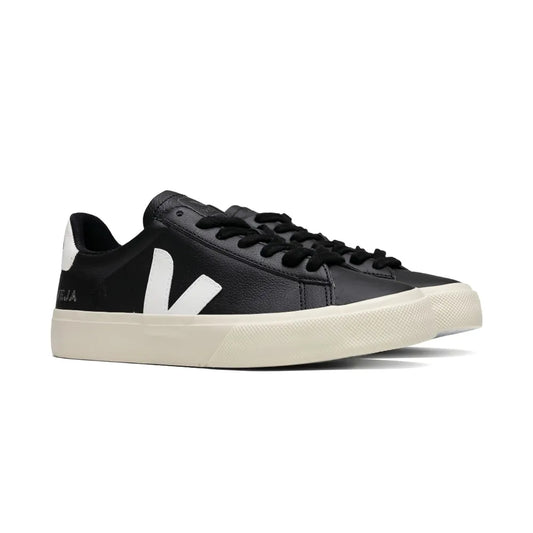 VEJA Campo Leather Black sneakers 2