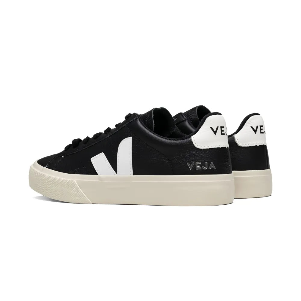 VEJA Campo Leather Black sneakers 3
