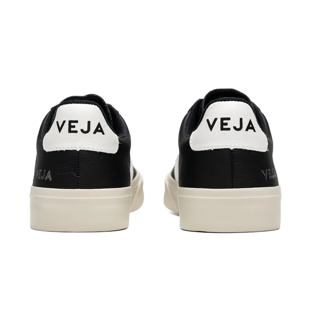 VEJA Campo Leather Black sneakers 4