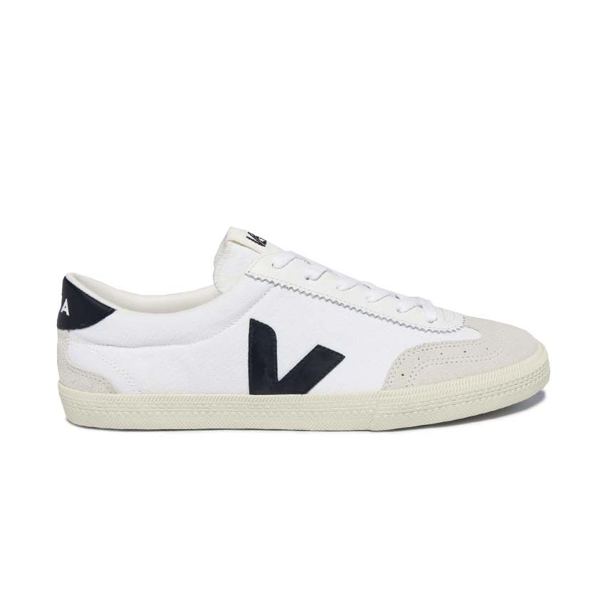 VEJA Volley White Black sneakers