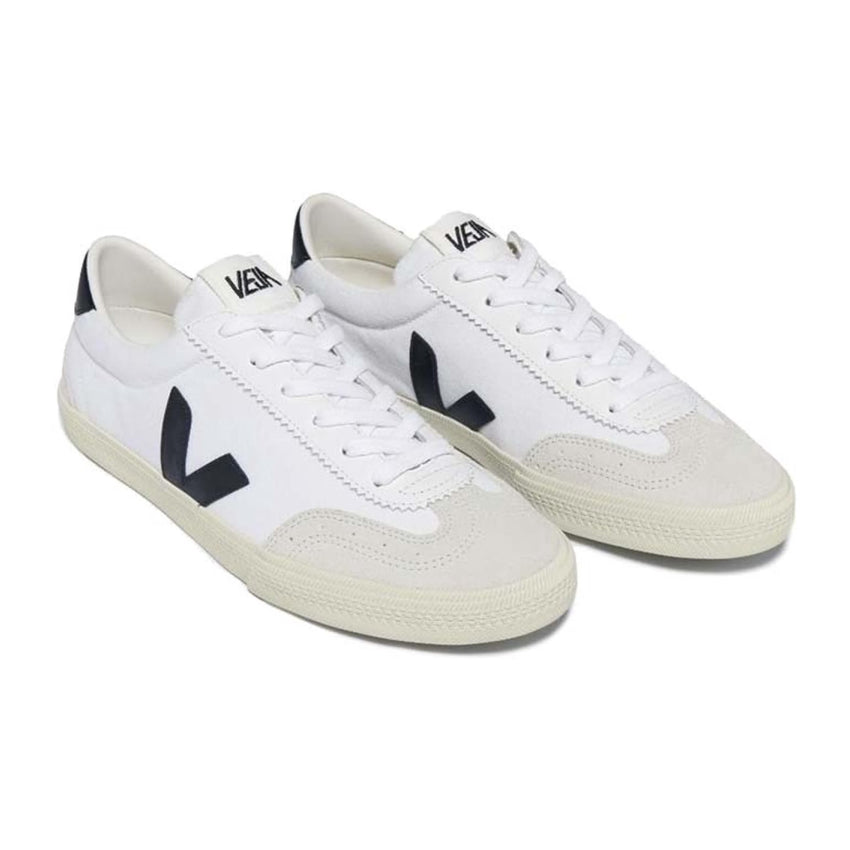VEJA Volley White Black sneakers 2