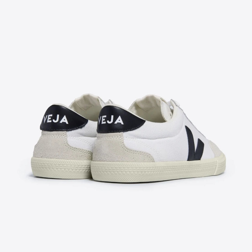 VEJA Volley White Black sneakers 3